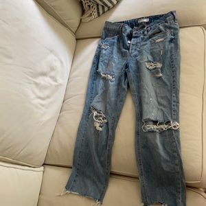 Garage ex boyfriend jeans